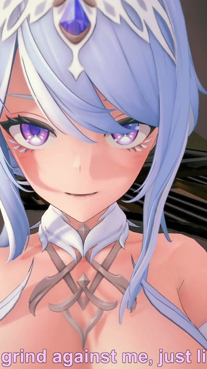 Odette sexy dancer POV blowjob sex - Genshin Impact | Clip 2