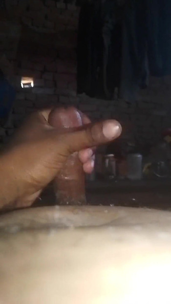 インドのディックPOVザーメン