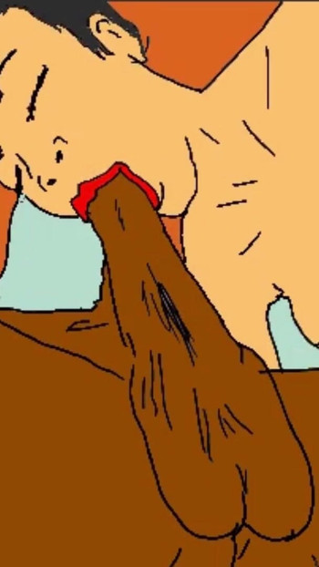 Powerful moment from "EBONY AFRICAN FUCKED BY RANDOM STREET PEDICURIST WITH HUGE COCK"