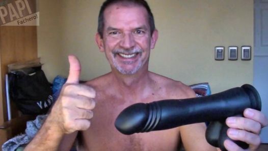 Pervy PapiFachero shows off his new Toy order