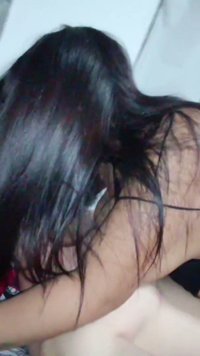 Don't let my best friend see me because she goes gossiping and tells all my friends that I make porn video | Clip 1