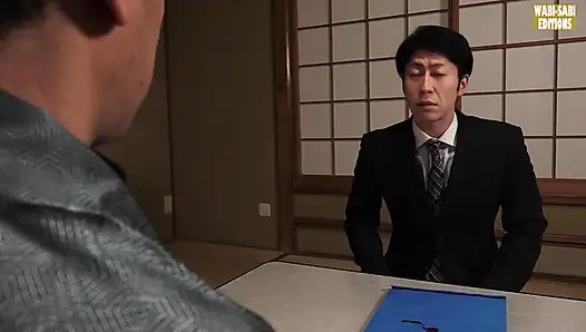 Erotic Drama Theater a Sensual Encounter with a Graceful Inn Proprietress -scene.4