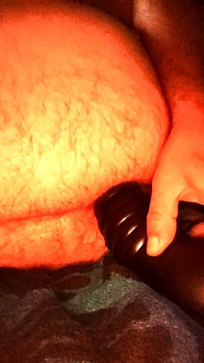 Analdildo fuck Par1