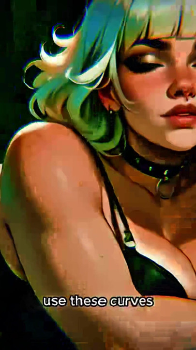 White Hair Goth Bitch: "Ruin Me" - Extreme Confession (4K AI) | Clip 2