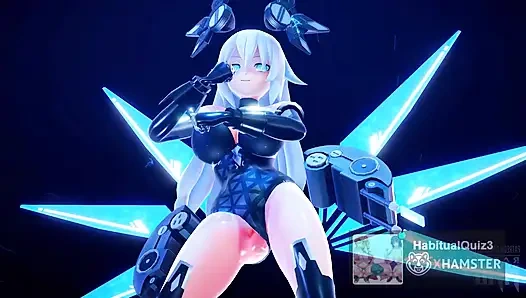 mmd r18 Black Heart in your CPU Black Heart Hyper sex dance public ahegao ntr fuck hard dildo 3d hentai