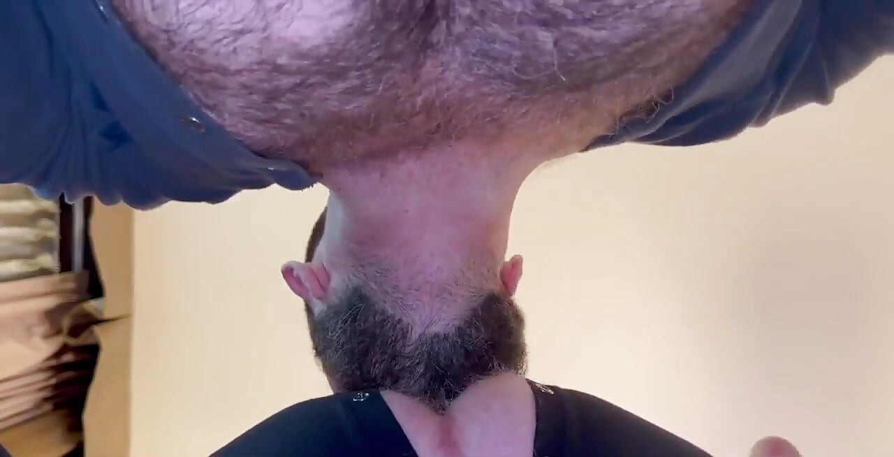 Hairy Bear Seattle Stepdad Breeds Ginger Cub Logan Stanley in His Hotel Room