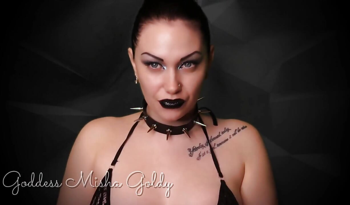 Drink my goddess's spit, loser, and cum while licking it off from the floor