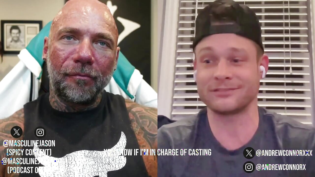 Porn Star Confessions - Andrew Connor (episode 186)