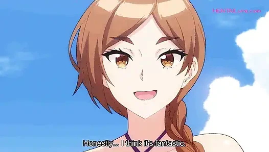 Adam berusaha untuk tetap tenang, tapi cowok ini cowok ganas ini sampai dia keenakan!