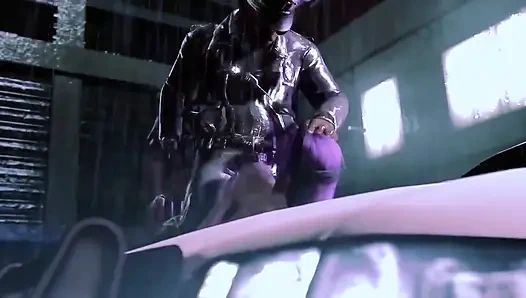 Schönheit Warior und zwei polizisten werden gefickt - Hentai 3D 17