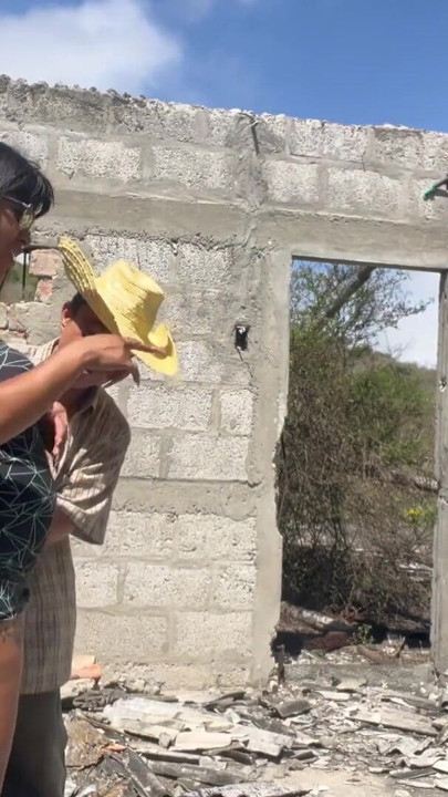 Beautiful, busty, and big-assed MILF stepmom fucks the construction worker. | Clip 1
