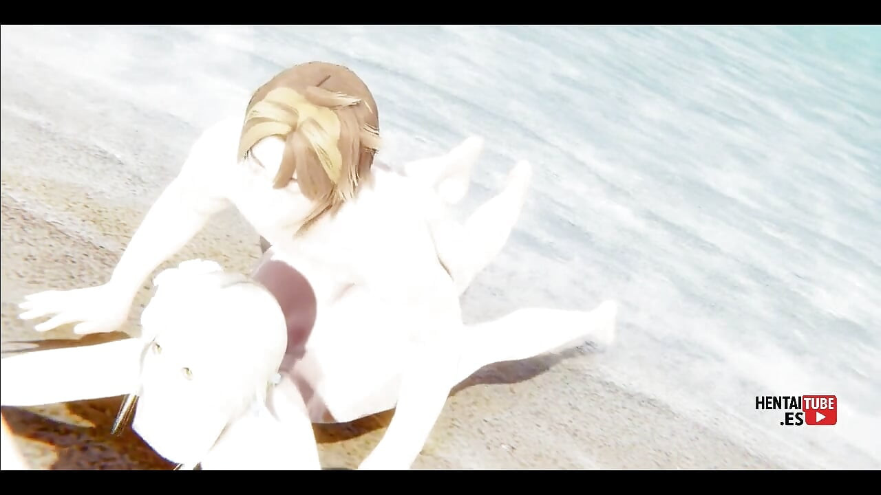 Genshin Impact เฮนไต - Lumine ถูกเย็ดที่ชายหาด - หนังโป๊การ์ตูนอนิเมะญี่ปุ่นเอเชีย