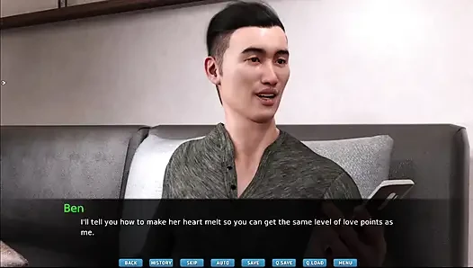 Terikat untuk menyenangkan #3 - Johannes menonton Julia tidur siang di baju tidur seksi.
