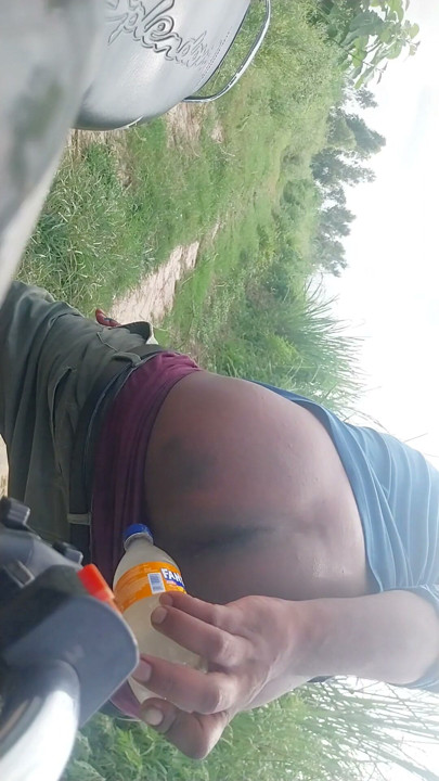 I put a bottle in my ass after going to the jungle. | Clip 1