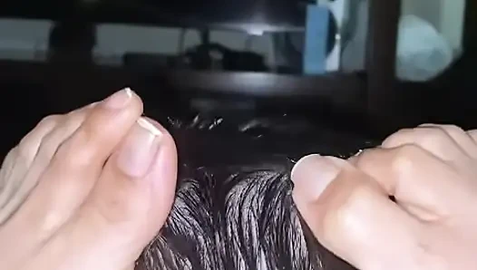 Naelor Slurps  on Melove little pussy part two