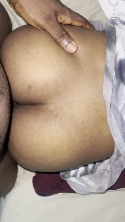 Open ass, sodomy, big black cock, interracial... I fuck my brother-in-law after a family gathering