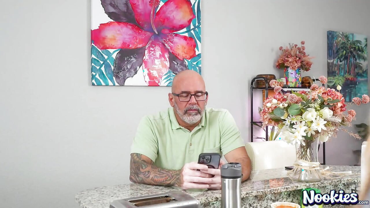 Cheating Hubby's Secret Teen Therapist Blowjob Risk