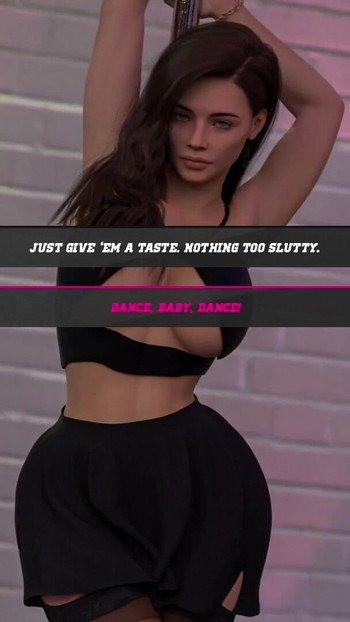 Przyjaciele mojego męża zatrudniają mnie do tańca na rurze dla nich - Jazziuu | Klip 1