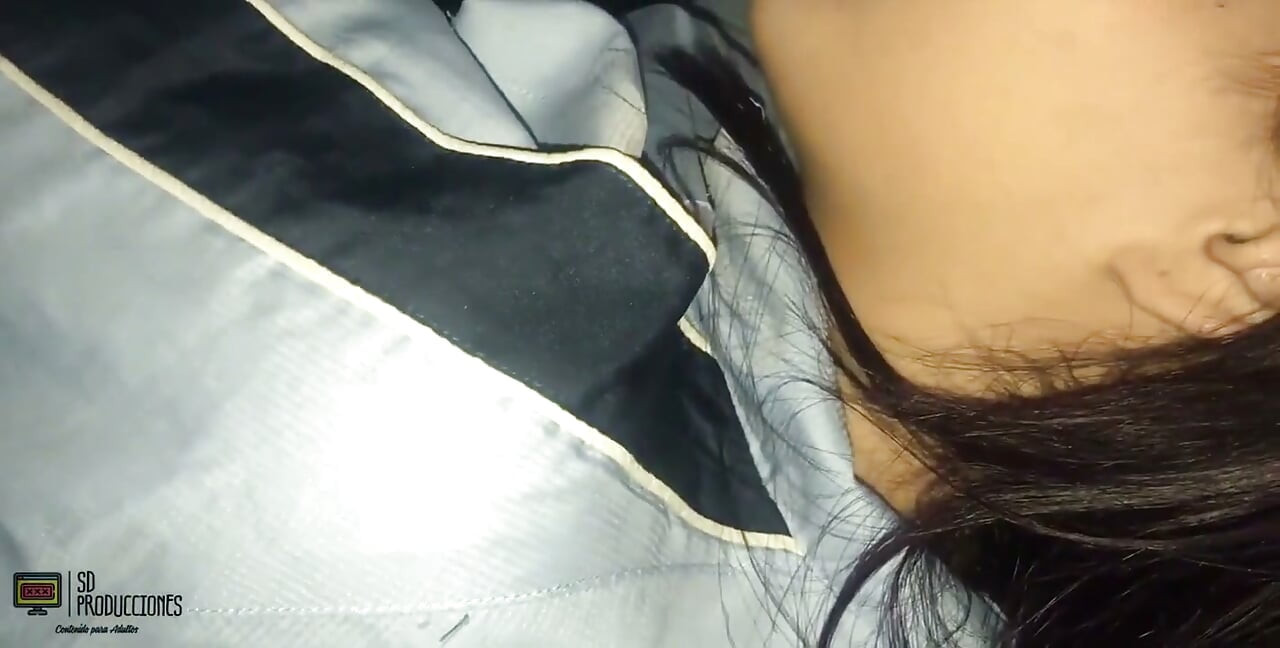 I'm Very Horny and I Fuck My Stepsister's Rich Pussy and I Cum in Her Mouth -pov
