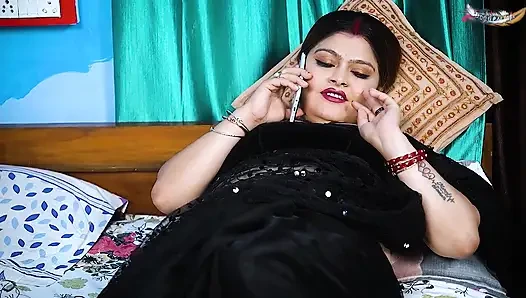 Desi Mallu Bhabhi Hardcore Fuck with Her Debar When She Was Alone at Home (hindi Audio)