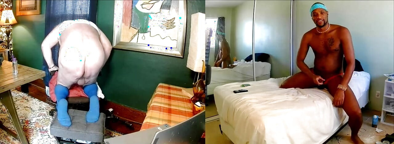 Dual View Webcam Jerk