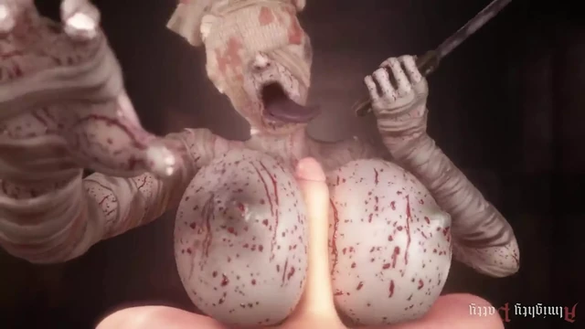 AlmightyPatty Hot 3D Sex Hentai Compilation - 286