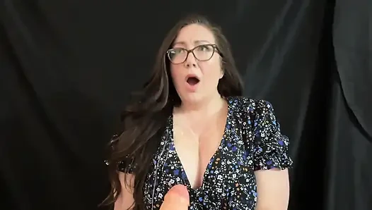 Surprise glory hole at confession