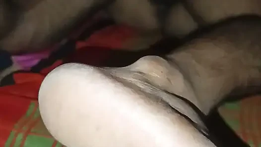 Karımla gece yarısı seks
