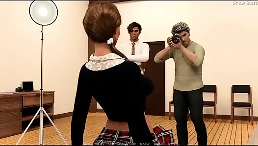 Istri hot proyek #13 - sejenak gemma dan merry. Merry mengirim Ed beberapa foto.