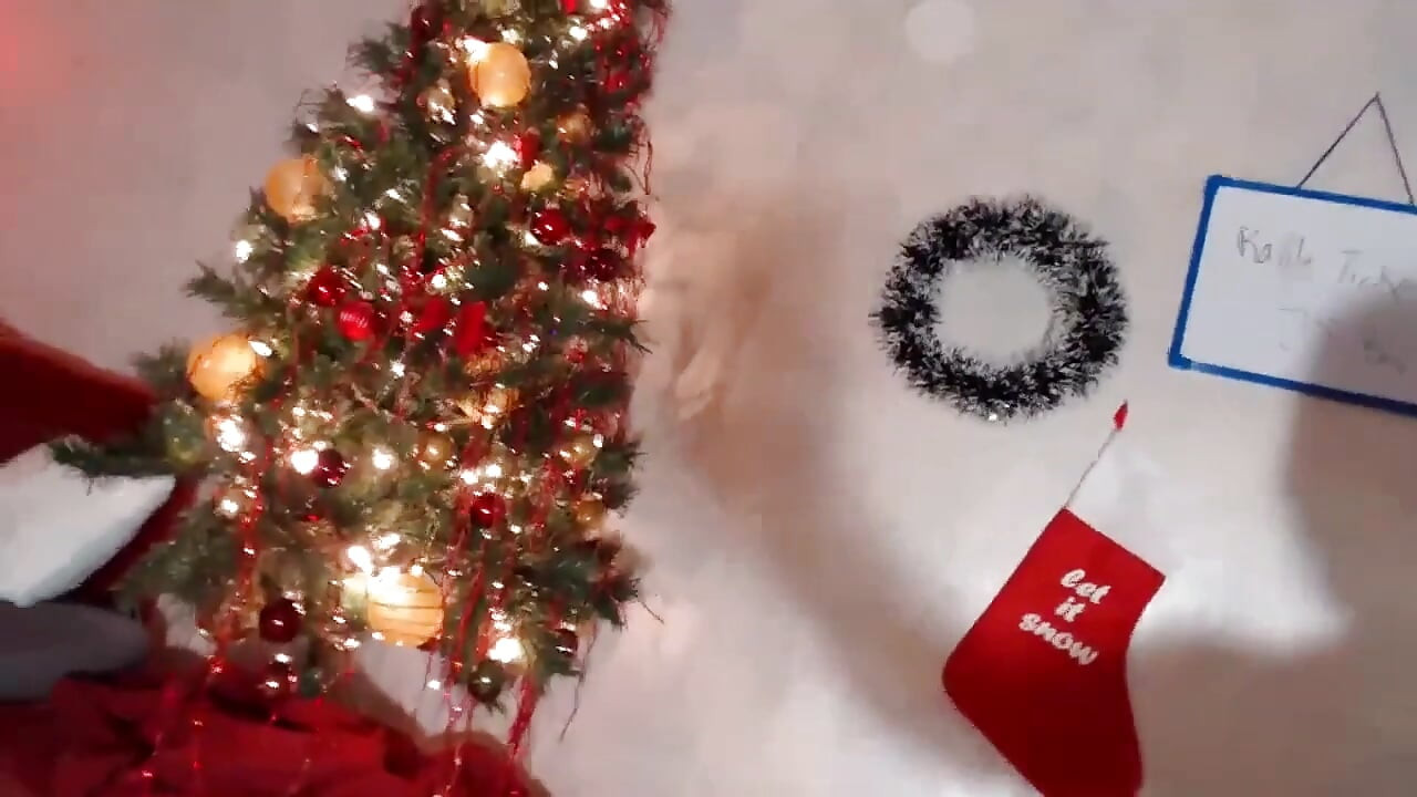 Navidad traviesa en cam! - Parte 1