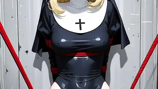 Hentai anime - nun loves sex