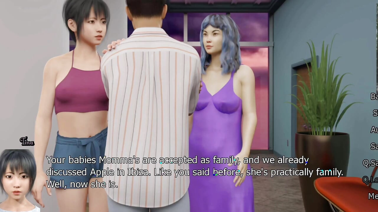 AD #24 彼女は妊娠し、私たちのヌードハーレムに参加しました