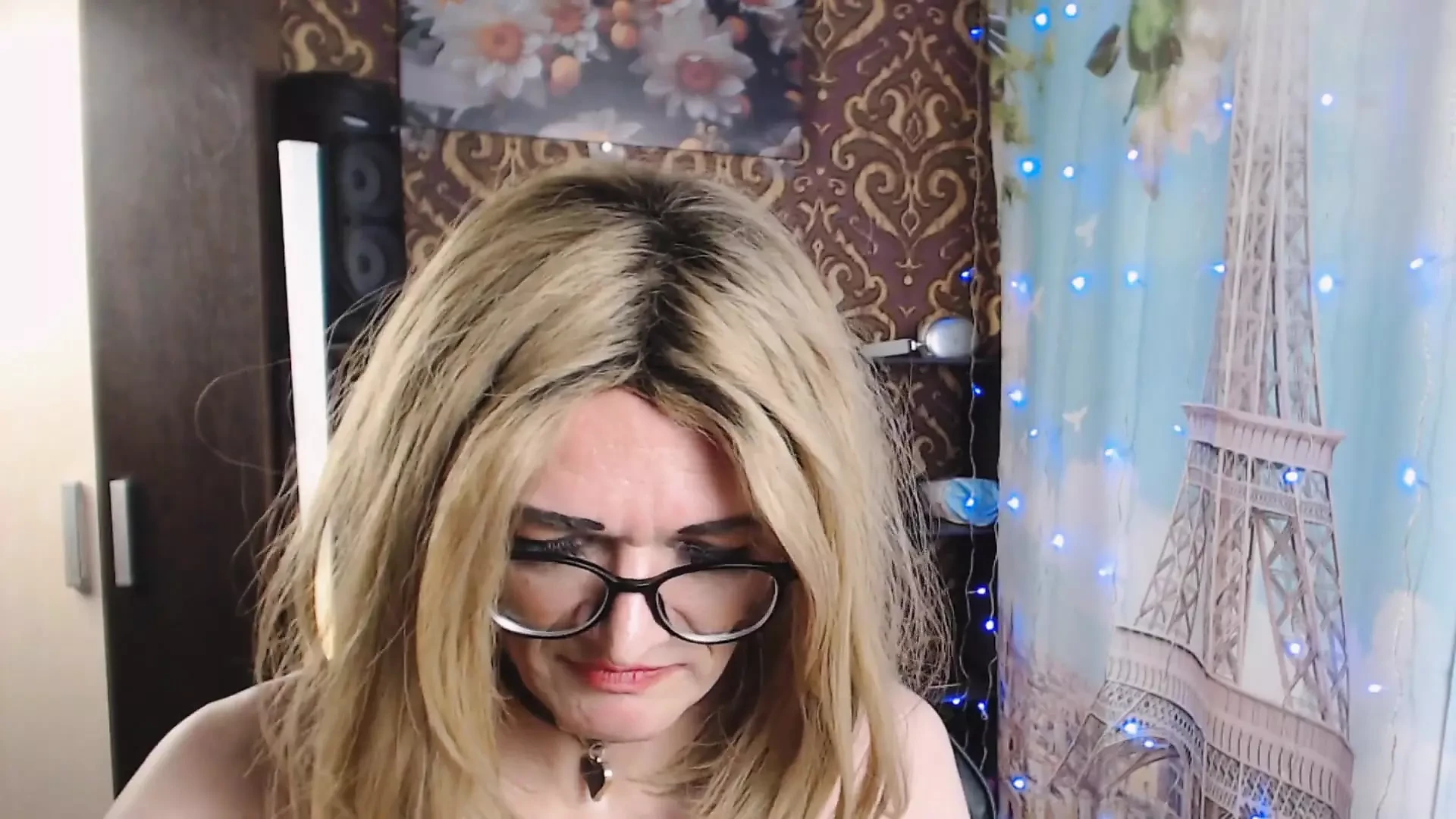 Record of a Private Display. Iris Was Bought in Privat. Dancing and Undresses. Fully Exposed