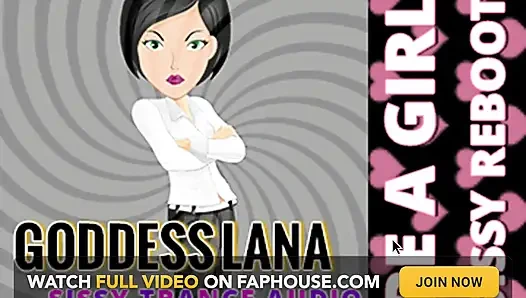 SADECE SES - kadın kılıklı yeniden başlatma