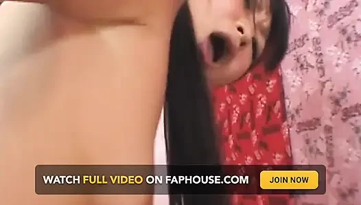 Brunette MILF Takes Big Cock Deep and Gets Facial