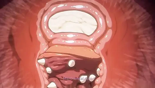 Tehlikeli ormanda riskli boşalma görevi (anime hentai)