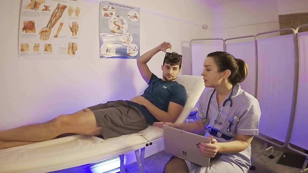 Real British Nurse Kayleigh Davis Loves It!