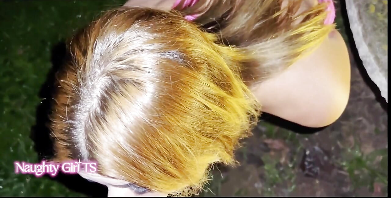 Giving My Little Ass to Stepdaddy in the Bushes