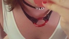 AlsoNicole, Ruined Slut Red Lips, Deep Throat Training