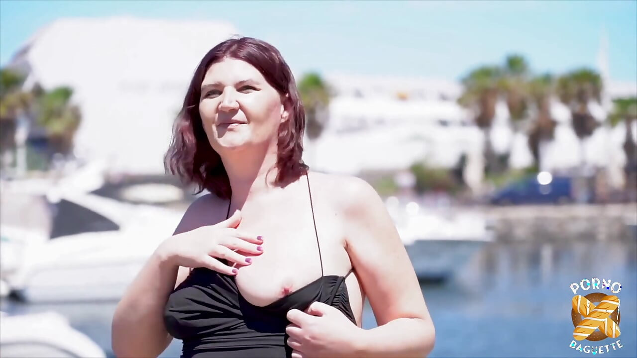 Leila, Naughty MILF, Loves Getting Banged by Two Cocks