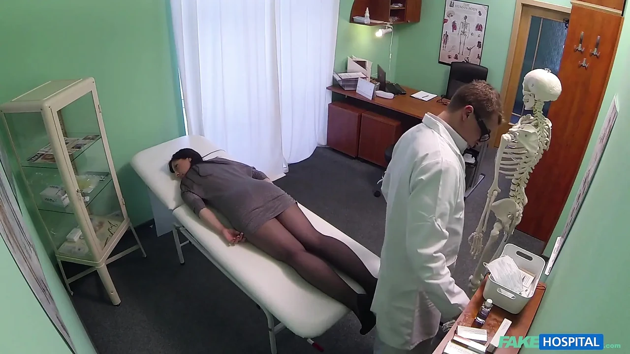 Brunette Turns a Massage Tool Into a Sex Toy