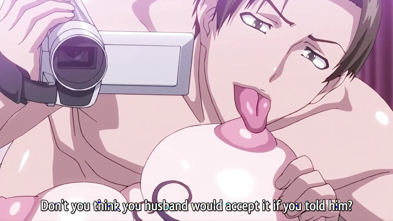 Hentai Dreamy Ass Makes her Husband Netorare with a Big Cock