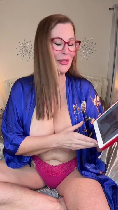 Sexy Story Time: DP & DVP Elaina St James Mature MILF | Clip 3