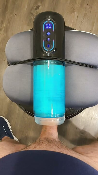 Hurricane Toy Demo and Cumshot Compalation