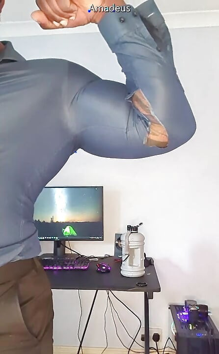The Reason I Cant Were Shirts. My Muscles to Big for This