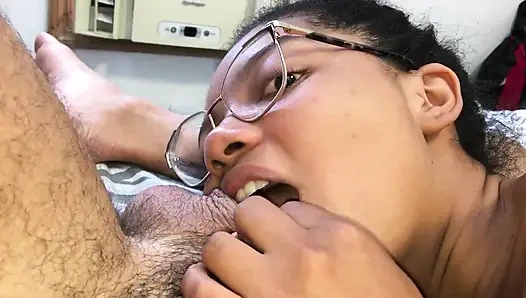 Stepdaughter Having Your Piss Juice with Spit