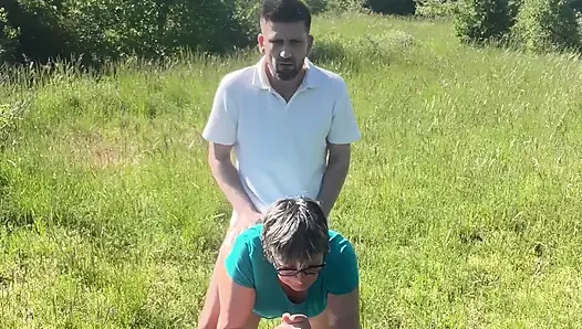 Frau O Outdoor-anal Teil 2!!