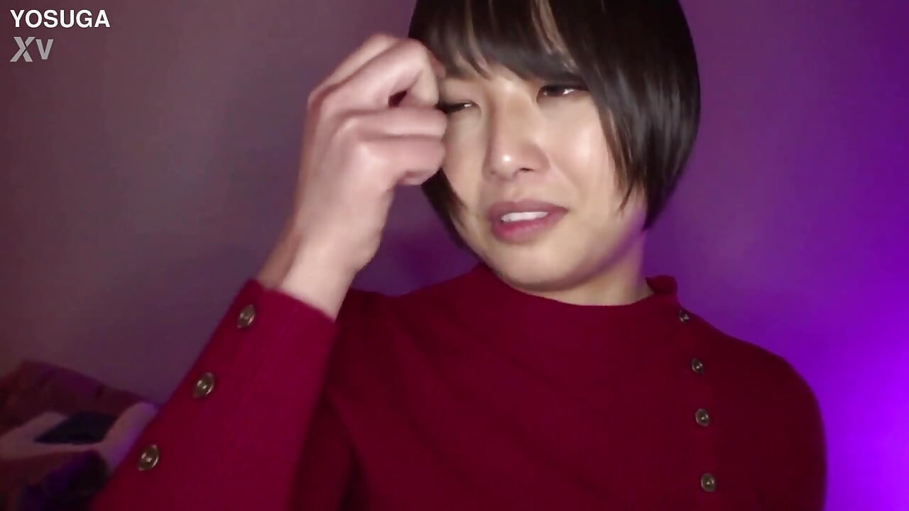 First-year liberal arts student at a private university in tokyo, 18-year-old h-cup with no experience
