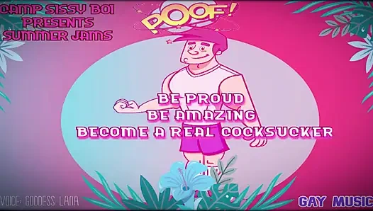 AUDIO ONLY - Be proud be amazing become a real cocksucker