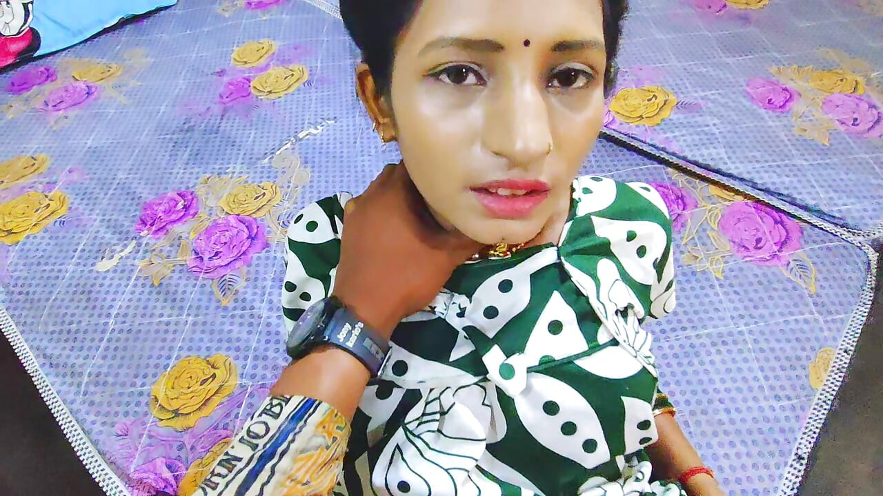 Indian Stepmom Shared Single Bed and Made Stepson Happy Full Hindi audio